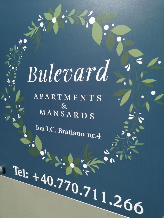 Bulevard Mansards Satu Mare Exterior foto
